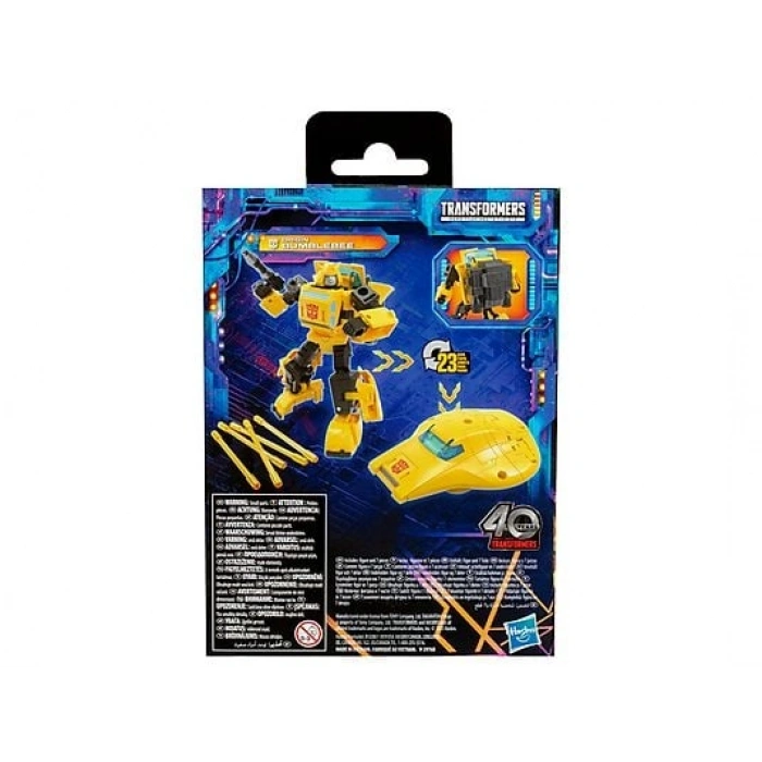 HASBRO Transformers: Legacy Deluxe Class Origin Bumblebee Aksiyon Figürü
