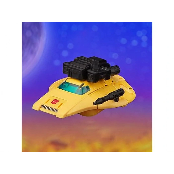 HASBRO Transformers: Legacy Deluxe Class Origin Bumblebee Aksiyon Figürü