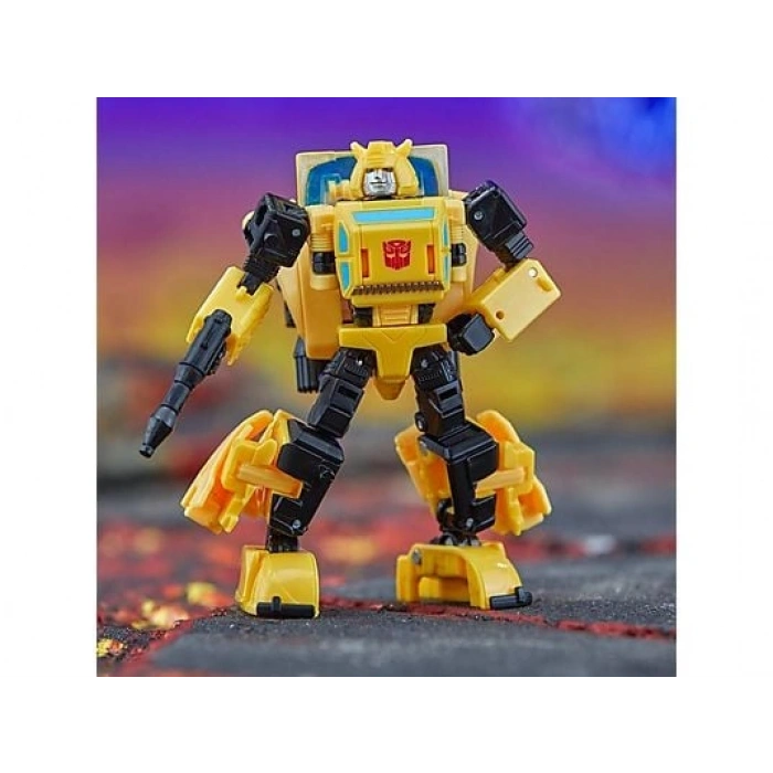 HASBRO Transformers: Legacy Deluxe Class Origin Bumblebee Aksiyon Figürü