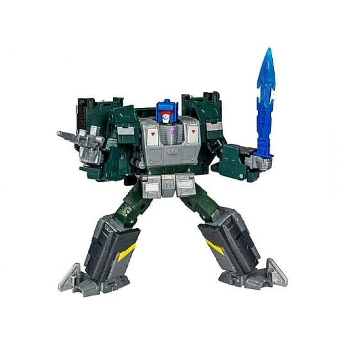 HASBRO Transformers: Legacy United Leader Class Overcharge Aksiyon Figürü