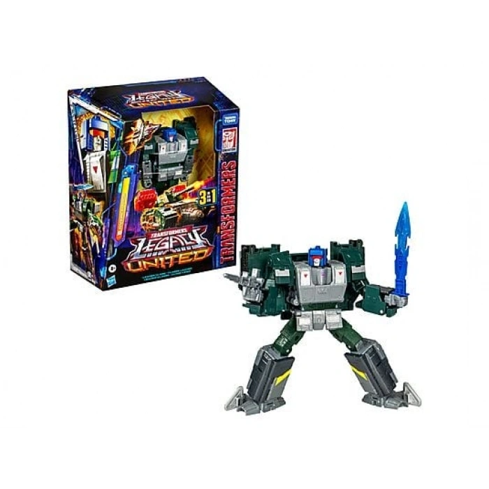 HASBRO Transformers: Legacy United Leader Class Overcharge Aksiyon Figürü