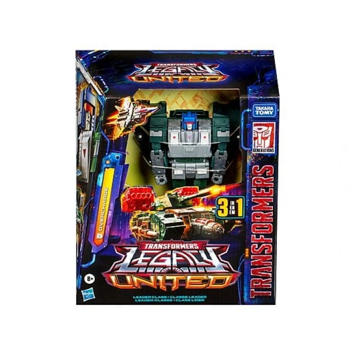 HASBRO Transformers: Legacy United Leader Class Overcharge Aksiyon Figürü