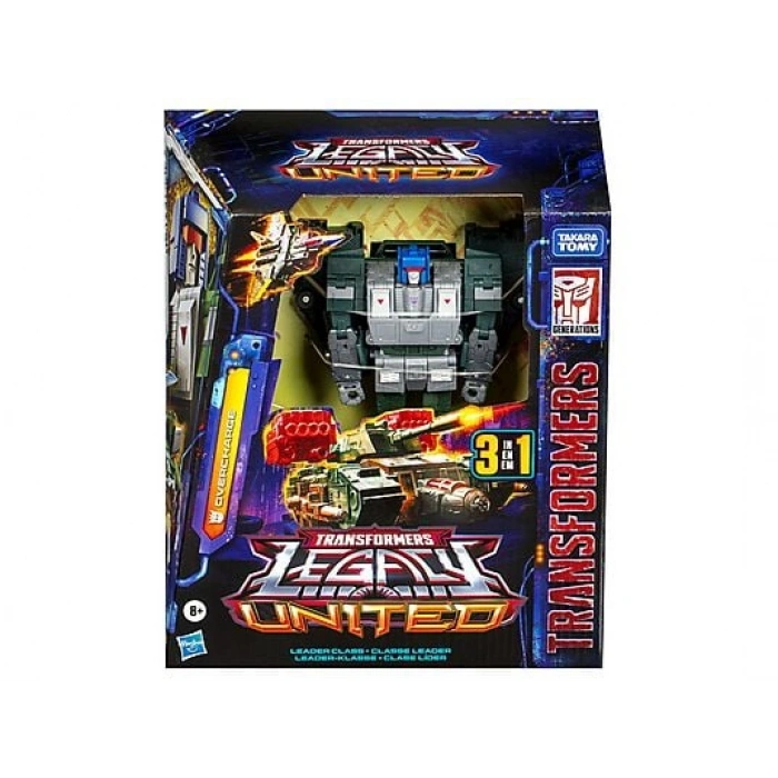 HASBRO Transformers: Legacy United Leader Class Overcharge Aksiyon Figürü
