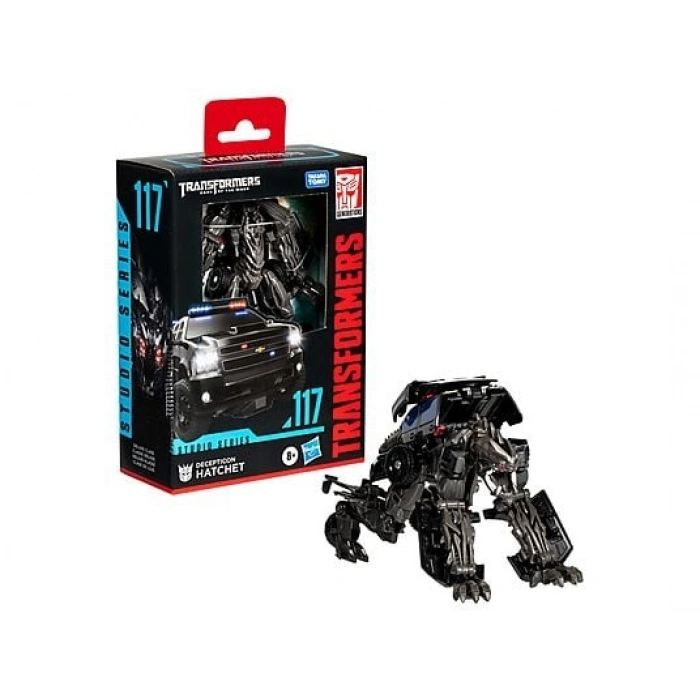 HASBRO Transformers Studio Series Deluxe Class 117 Decepticon Hatchet Aksiyon Figürü