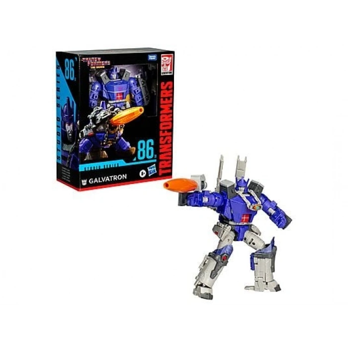 HASBRO Transformers Studio Series Leader Class 86-31 Galvatron (Transformers: The Movie) Aksiyon Figürü