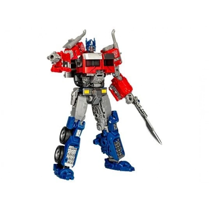 HASBRO Transformers Studio Series Voyager Class 102 Optimus Prime Aksiyon Figürü
