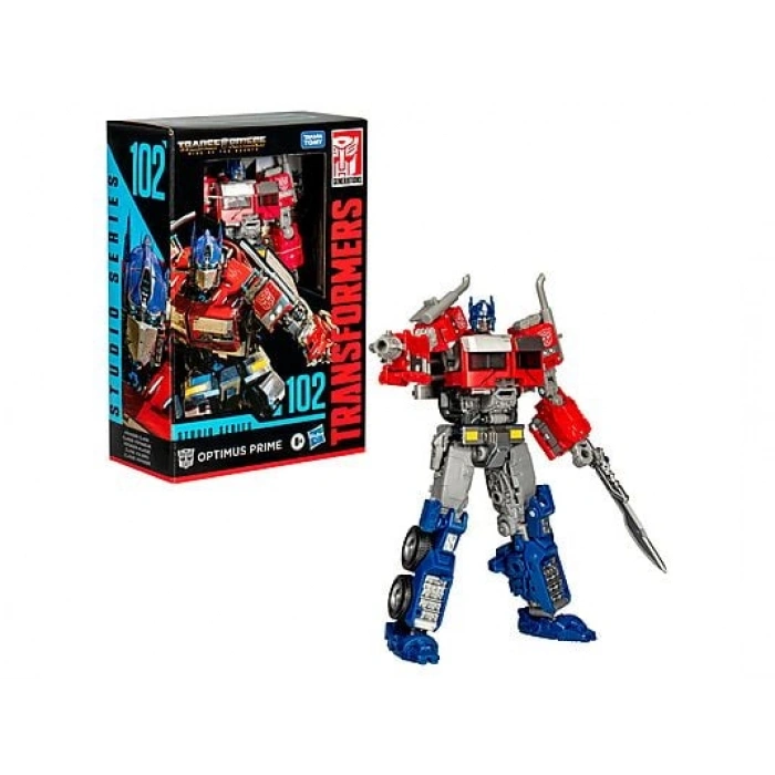 HASBRO Transformers Studio Series Voyager Class 102 Optimus Prime Aksiyon Figürü