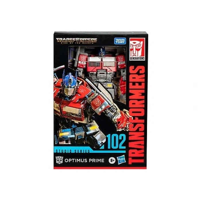 HASBRO Transformers Studio Series Voyager Class 102 Optimus Prime Aksiyon Figürü