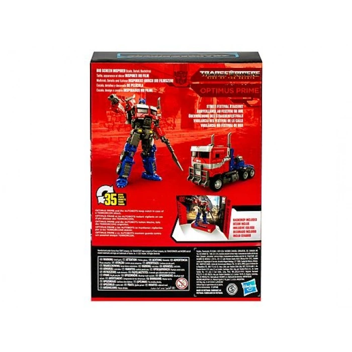 HASBRO Transformers Studio Series Voyager Class 102 Optimus Prime Aksiyon Figürü