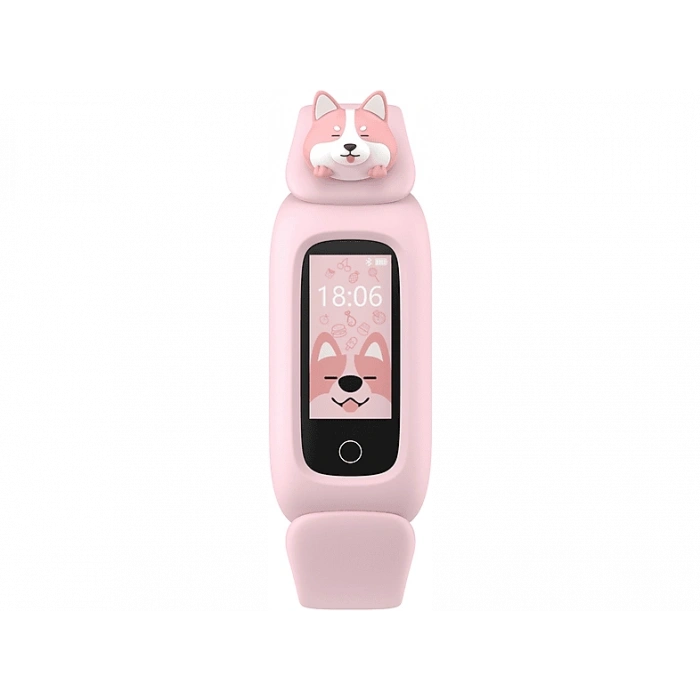 HAVIT M81 Akıllı Bileklik - 3 Farklı Oyuncak Temalı Pembe