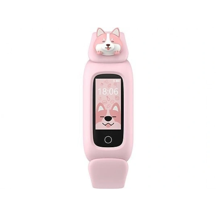 HAVIT M81 Akıllı Bileklik - 3 Farklı Oyuncak Temalı Pembe