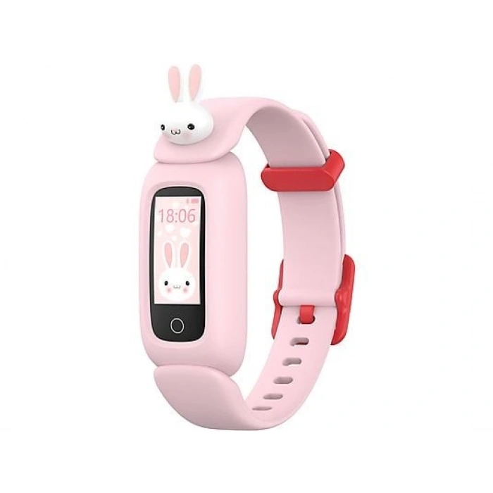 HAVIT M81 Akıllı Bileklik - 3 Farklı Oyuncak Temalı Pembe