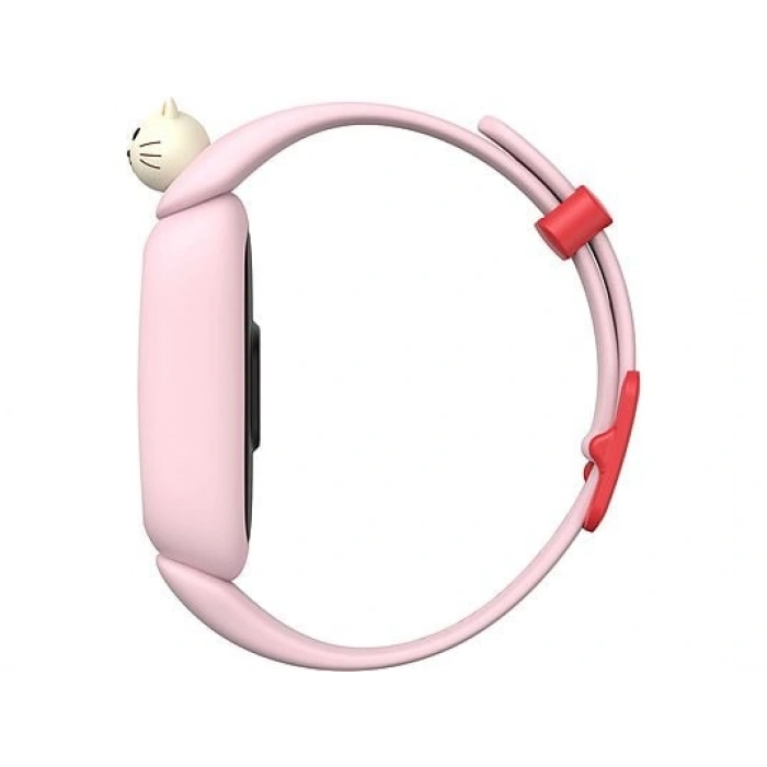 HAVIT M81 Akıllı Bileklik - 3 Farklı Oyuncak Temalı Pembe