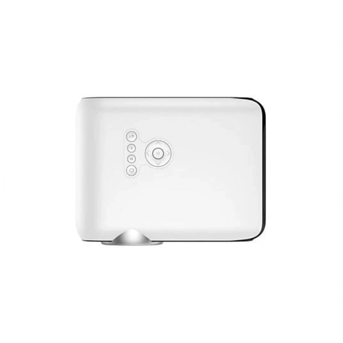 HAVIT PJ209A Pro Smart 1080P 4K Destekli Android TV Projeksiyon Cihazı Beyaz