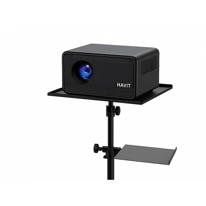 HAVIT PJ211 Pro Smart 5000 Lümen Android 4K Projeksiyon Cihazı Siyah
