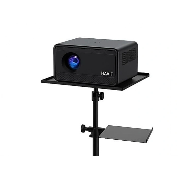 HAVIT PJ211 Pro Smart 5000 Lümen Android 4K Projeksiyon Cihazı Siyah