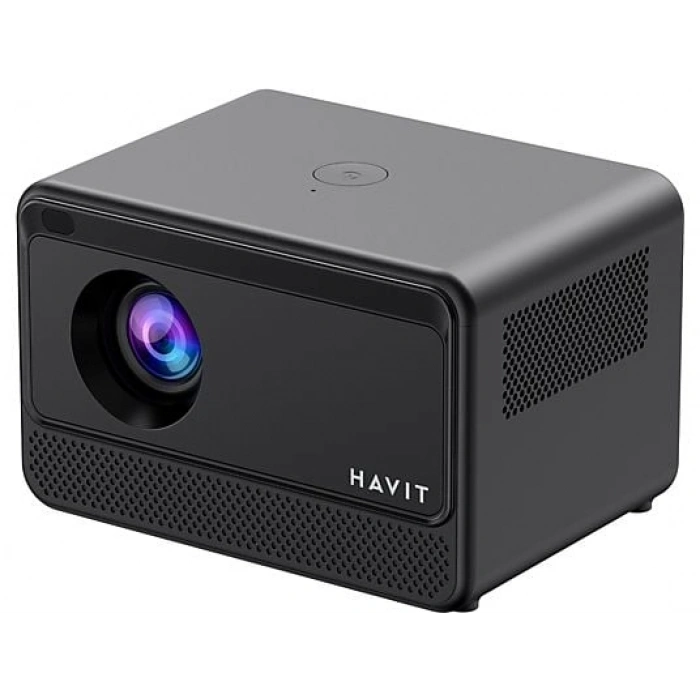 HAVIT PJ211 Pro Smart 5000 Lümen Android 4K Projeksiyon Cihazı Siyah