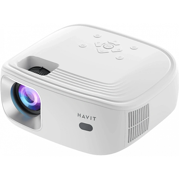 HAVIT PJ212 1080p Native Projeksiyon Cihazı Beyaz