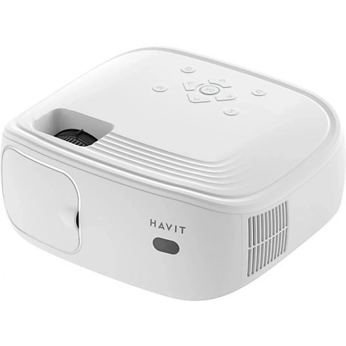 HAVIT PJ212 1080p Native Projeksiyon Cihazı Beyaz