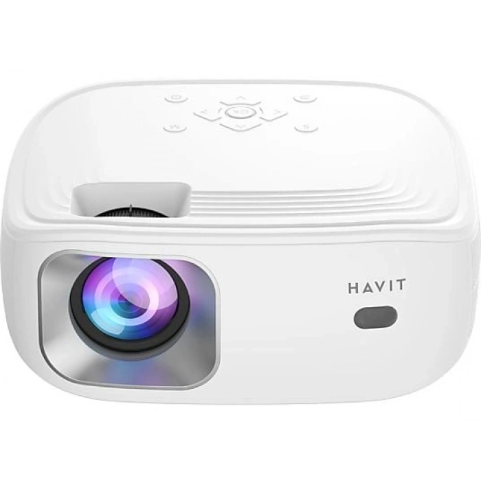 HAVIT PJ212 1080p Native Projeksiyon Cihazı Beyaz
