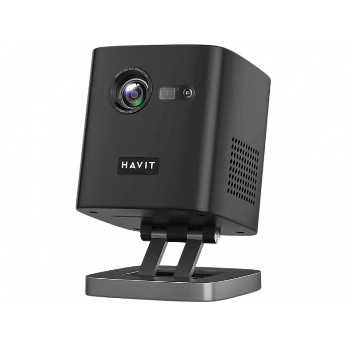 HAVIT PJ218 Pro Wi-Fi Android Taşınabilir 4K Projeksiyon Cihazı Siyah