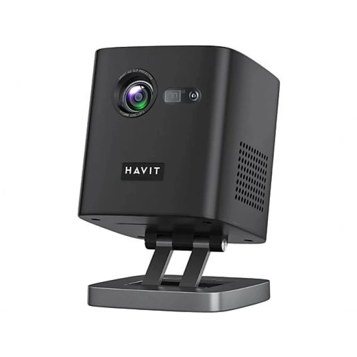 HAVIT PJ218 Pro Wi-Fi Android Taşınabilir 4K Projeksiyon Cihazı Siyah