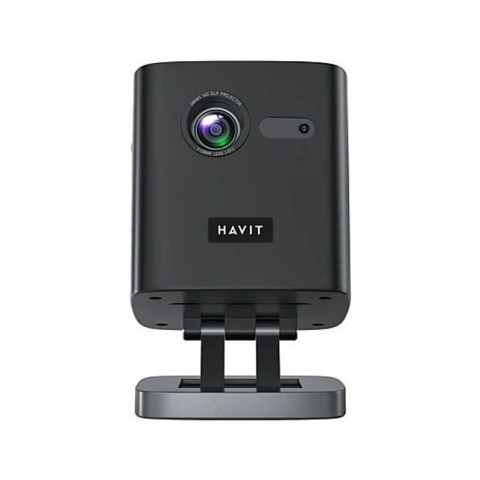HAVIT PJ218 Pro Wi-Fi Android Taşınabilir 4K Projeksiyon Cihazı Siyah