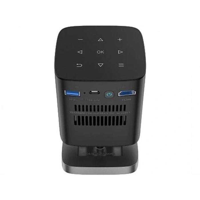 HAVIT PJ218 Pro Wi-Fi Android Taşınabilir 4K Projeksiyon Cihazı Siyah