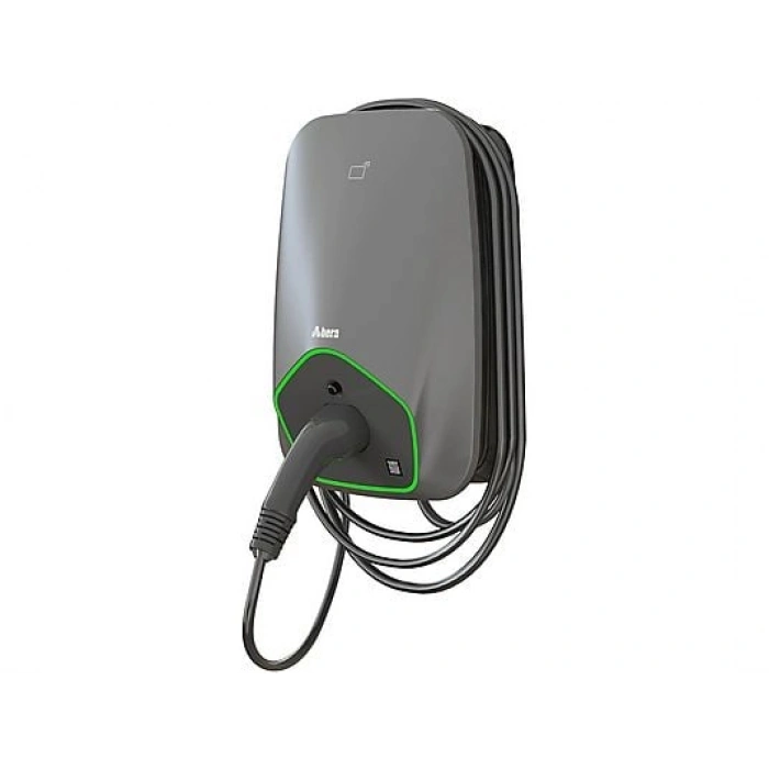 HERA Chargepack Personal 22 KW Kablolu (5m Type2) Elektrikli Araç Şarj Ünitesi Gri