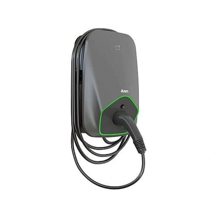 HERA Chargepack Personal 7.4 KW Kablolu (5m Type2) Elektrikli Araç Şarj Ünitesi Gri