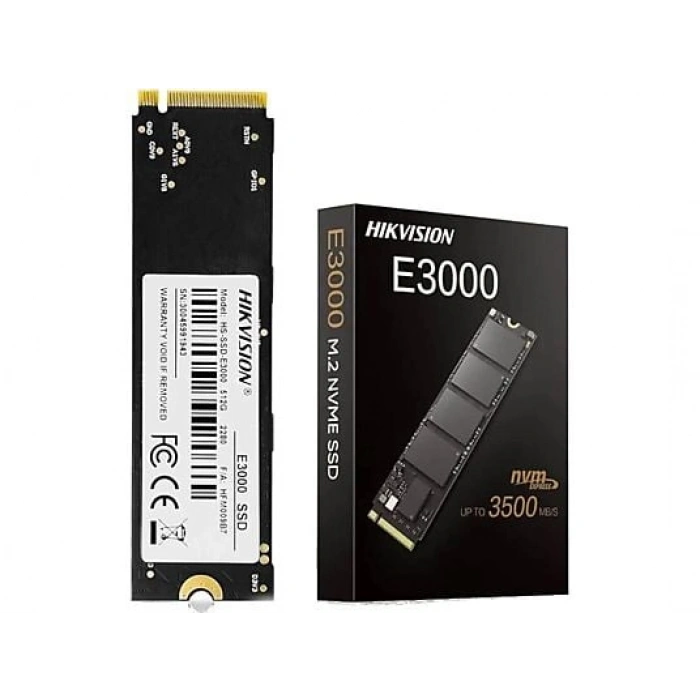 HIKVISION E3000 NVMe 512 GB Dahili SSD