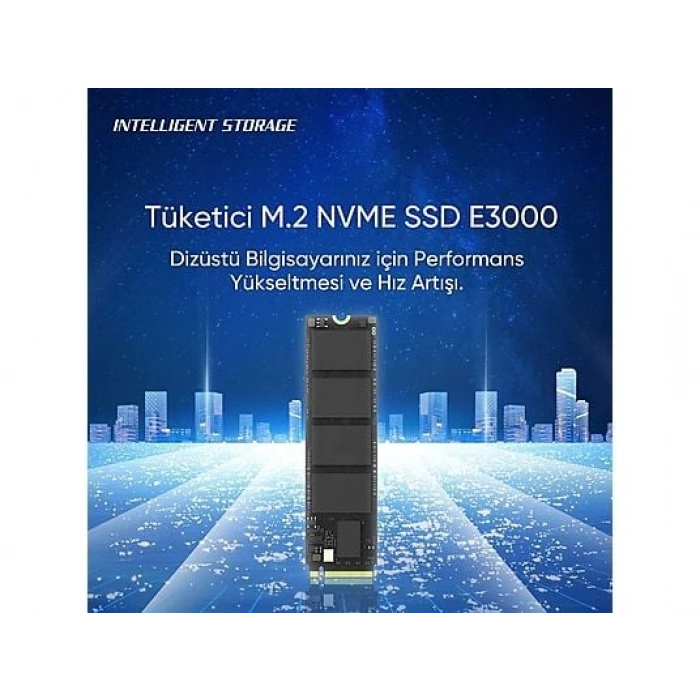 HIKVISION E3000 NVMe 512 GB Dahili SSD