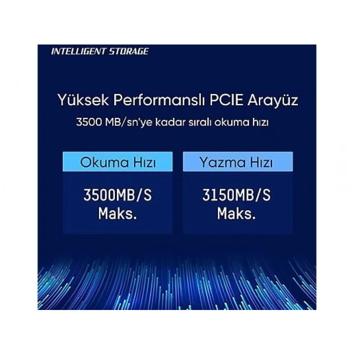 HIKVISION E3000 NVMe 512 GB Dahili SSD