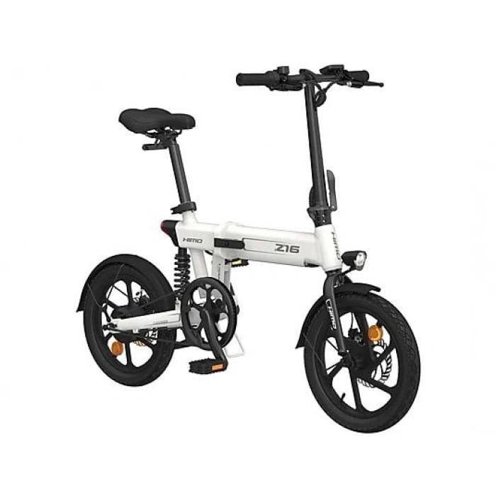 HIMO Z16 Katlanabilir Elektrikli Bisiklet Beyaz