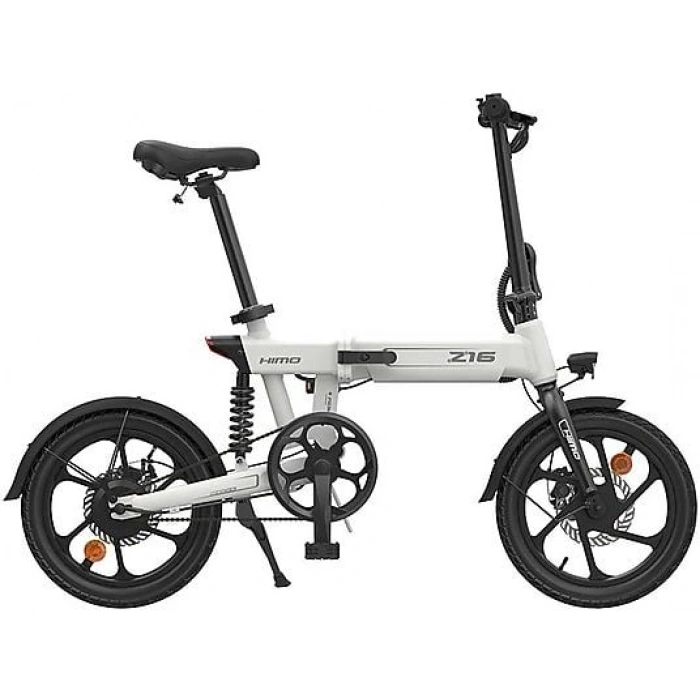 HIMO Z16 Katlanabilir Elektrikli Bisiklet Beyaz