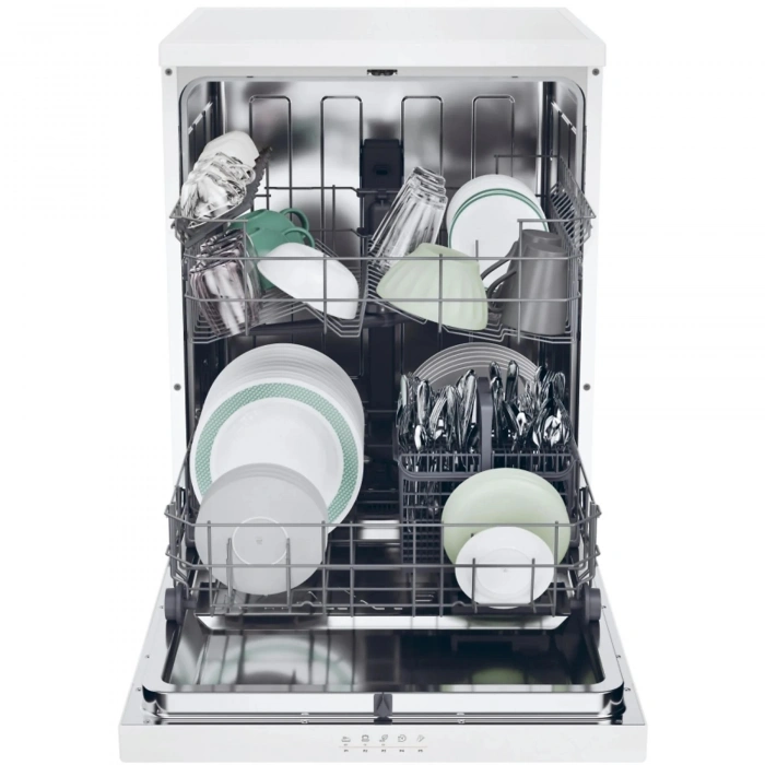 HOOVER HF 3E53L0W-17 5 Programlı Wi-Fi  Bağlantılı Bulaşık Makinesi