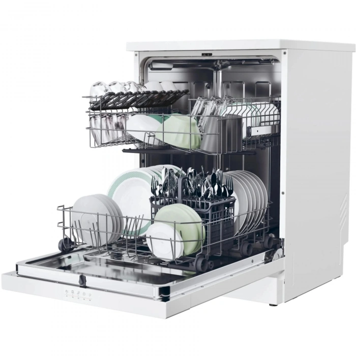 HOOVER HF 3E53L0W-17 5 Programlı Wi-Fi  Bağlantılı Bulaşık Makinesi