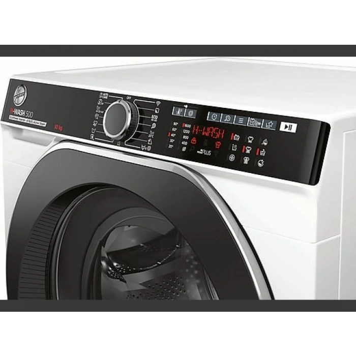 HOOVER HWP 610AMBC / 1-S + 10 kg Wi-Fi  Bağlantılı 1600 Devir Çamaşır Makinesi