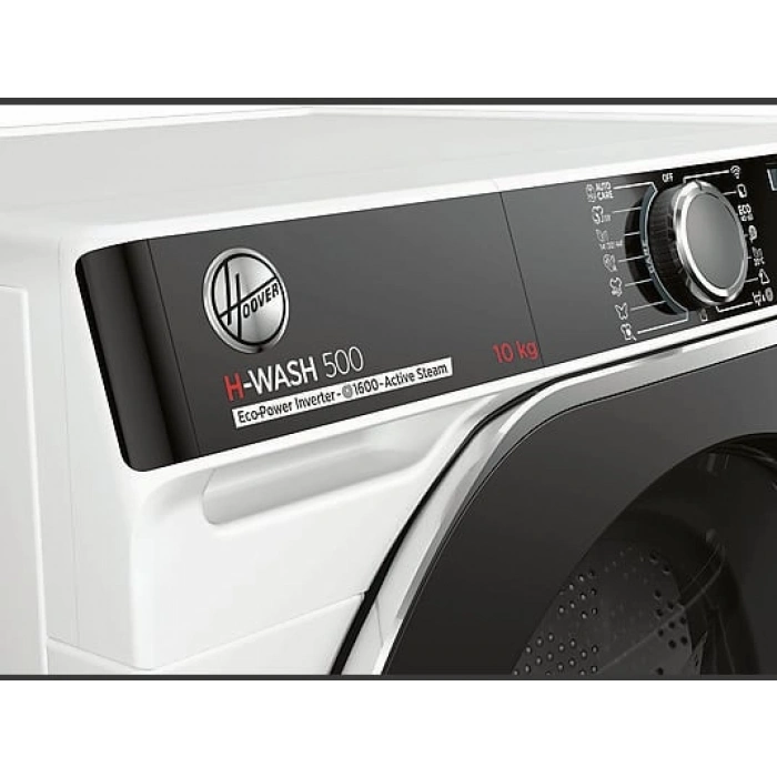 HOOVER HWP 610AMBC / 1-S + 10 kg Wi-Fi  Bağlantılı 1600 Devir Çamaşır Makinesi