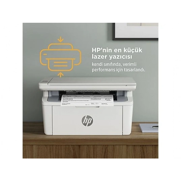 HP Laserjet MFP M141w Yazıcı Beyaz 7MD74A