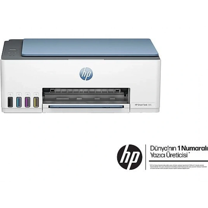HP Smart Tank 585  Baskı, Fotokopi, Tarama, Wireless, All-in-One Yazıcı 1F3Y4A