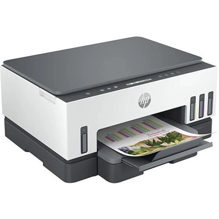 HP Smart Tank 720 All-in-One, Baskı, Tarama, Kopyalama, Kablosuz, PDFye Tarama Yazıcı 6UU46A