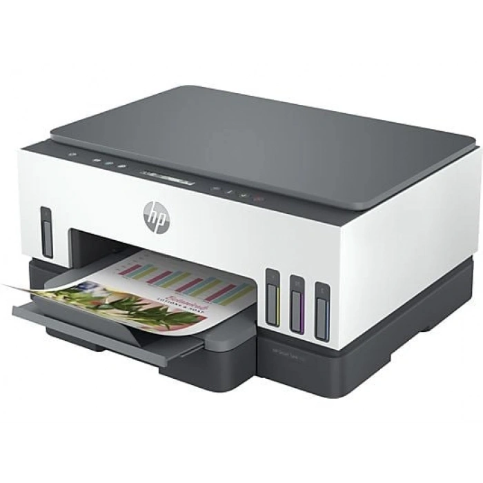 HP Smart Tank 720 All-in-One, Baskı, Tarama, Kopyalama, Kablosuz, PDFye Tarama Yazıcı 6UU46A