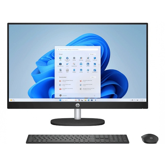 HP U7-255U 16GB/ 512GB/ 27/ W11H/ AIO Bilgisayar