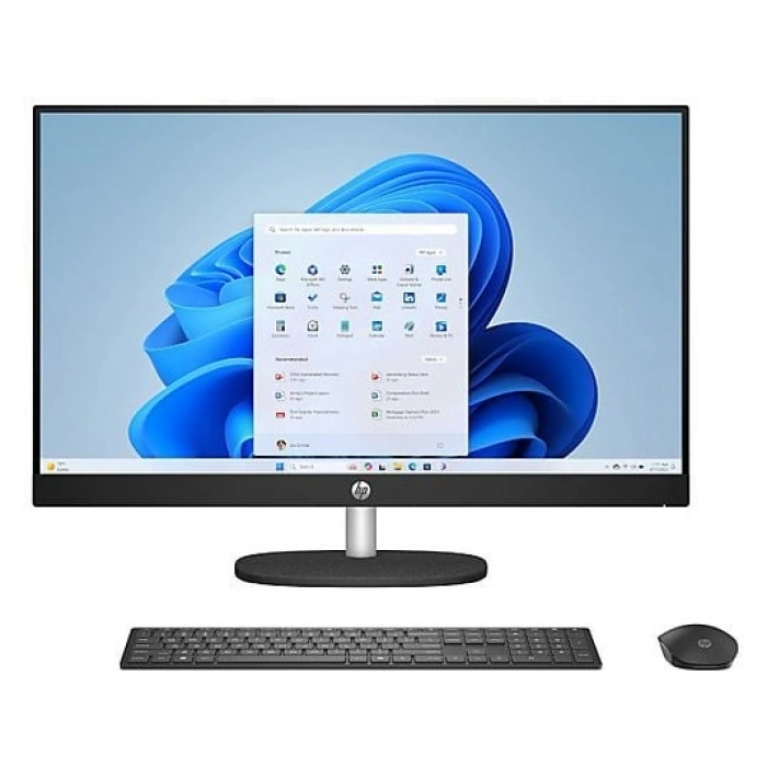 HP U7-255U 16GB/ 512GB/ 27/ W11H/ AIO Bilgisayar
