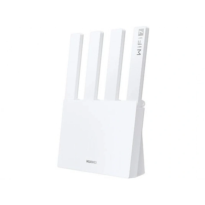 HUAWEI BE3 Wi-Fi 7 Router, BE3600 Mbps, Fiber Destekli, 1×2.5 Gbps + 3×1 Gbps Wan/lan Port, HarmonyOS Mesh+, Huawei HomeSecTM, Dual-Band Wi-Fi 7 Router