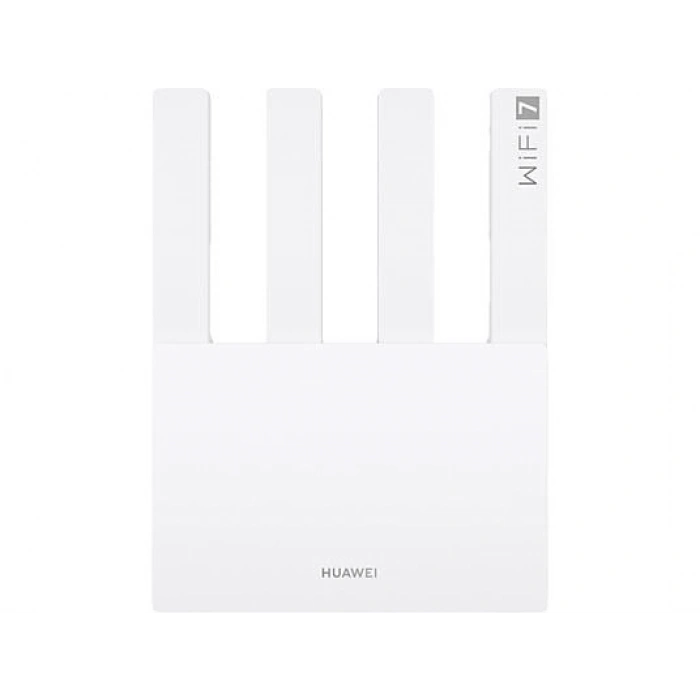 HUAWEI BE3 Wi-Fi 7 Router, BE3600 Mbps, Fiber Destekli, 1×2.5 Gbps + 3×1 Gbps Wan/lan Port, HarmonyOS Mesh+, Huawei HomeSecTM, Dual-Band Wi-Fi 7 Router