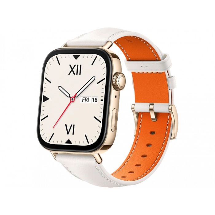 HUAWEI Watch Fit 3 Akıllı Saat Beyaz Deri