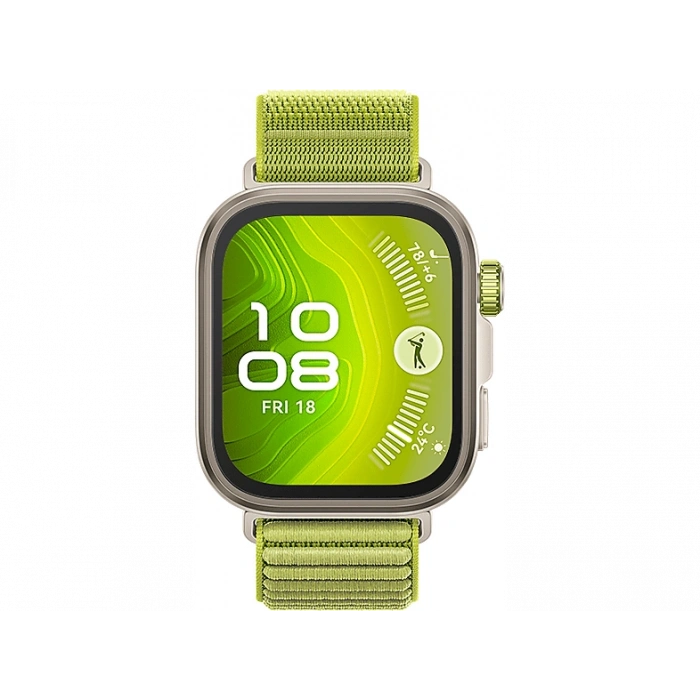 HUAWEI Watch Fit 4 Pro Akıllı Saat Yeşil