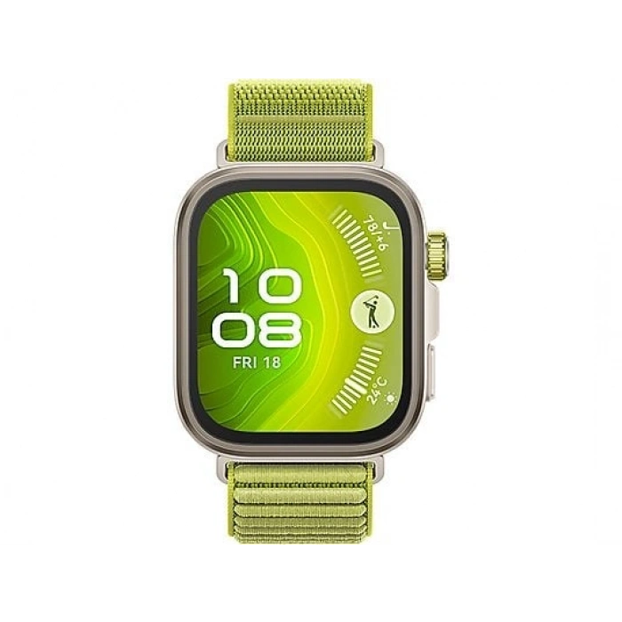 HUAWEI Watch Fit 4 Pro Akıllı Saat Yeşil